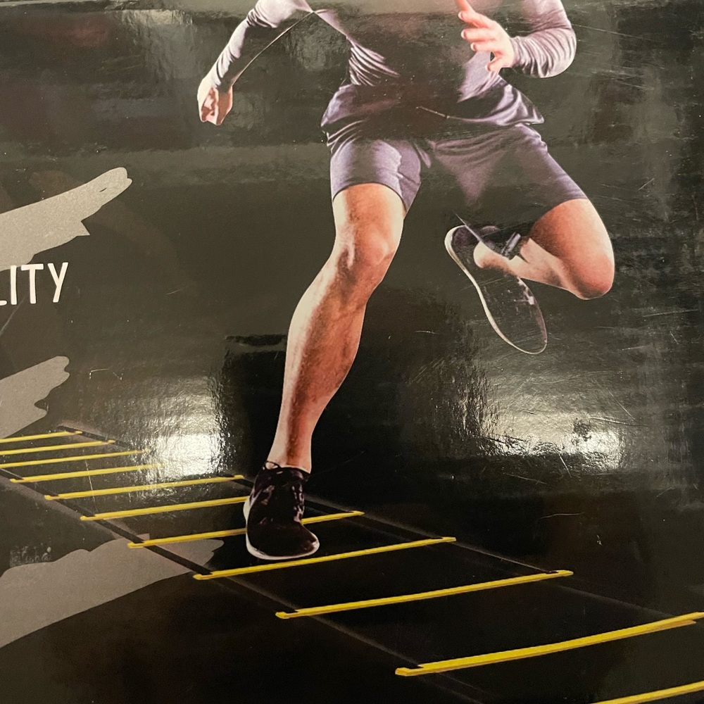 Speed Training Ladder, Agility Ladder, Workout; Storage Bag Included, NWT, NIB